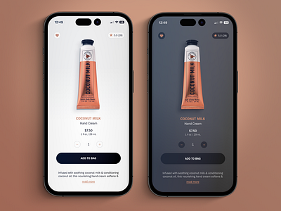 Elevated PDP Concept for Bath & Body bath and body works clean creative direction ecommerce figma interaction mobile prototype ui uiux ux visual design