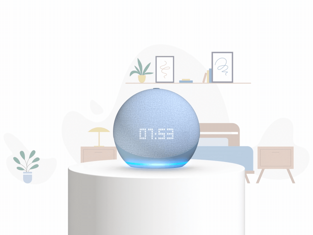 Amazon eero 2d 3d amazon animation device echo eero element 3d