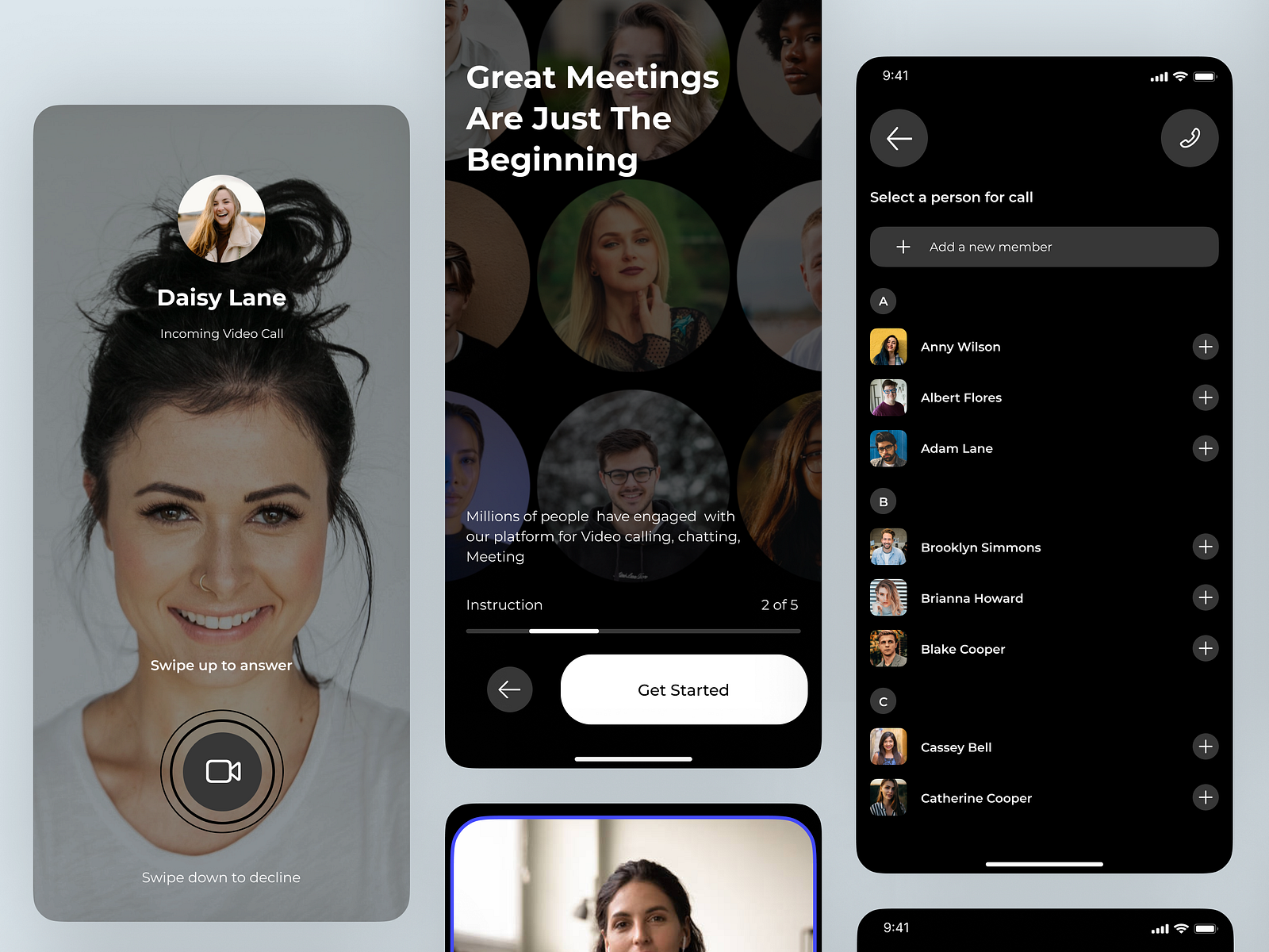 video-calling-application-by-shibam-datta-on-dribbble