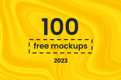 100+ Free Mockups Collection (2023) free mockups freebies