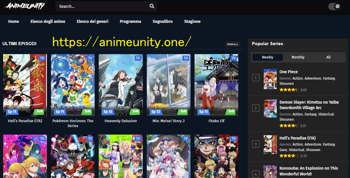 Animeunity by anime unity on Dribbble