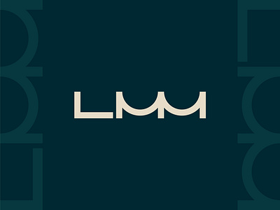 LMM Logo Design 3d animation app branding design graphic design illustration logo ui vector