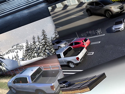 3D Design 3d animation 3d modeling environmental design vehicle animation