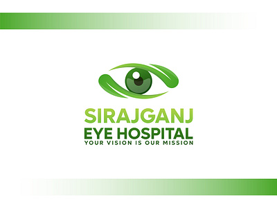 Eye Hospital Logo Design 3d animation app branding design graphic design illustration logo ui vector