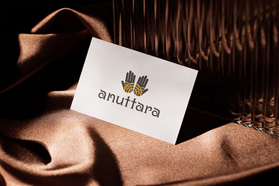 Anuttara Rebranded : Indian Ethnic meet Modern designs. branding design graphic design illustration logo typography vector