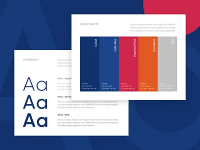 Cinema Assist - Style Guide app booking cinema clean responsive style guide ticketing ui ui design ux website