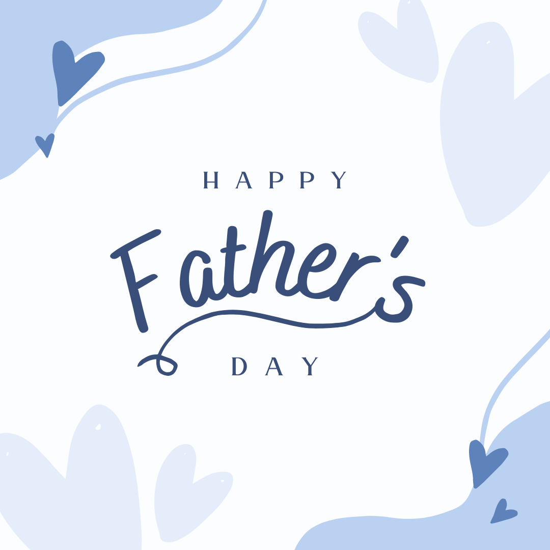 Blue Abstract FATHER'S DAY Design by Simeon on Dribbble