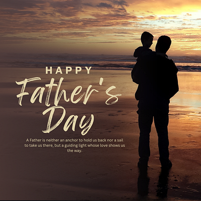 Father's day design design fathers graphic design illustration typography ui ux vector