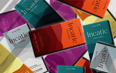Incatic - Branding and Packaging brand brand identity branding design graphic design identity illustration logo packaging print typography