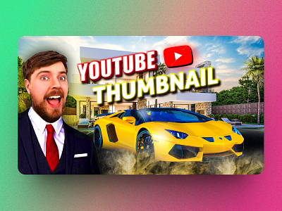 YouTube Thumbnail graphic design thumbnail youtube