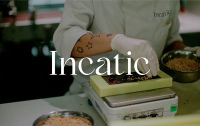 Incatic - Logo Design brand brand identity branding design graphic design identity logo
