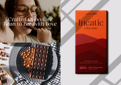Incatic - Branding and Packaging brand brand identity branding chocolate design graphic design identity illustration logo package print