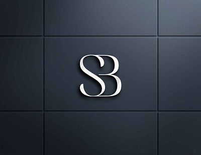 SB, BS Abstract logo design app branding design graphic design illustration logo typography ui ux vector