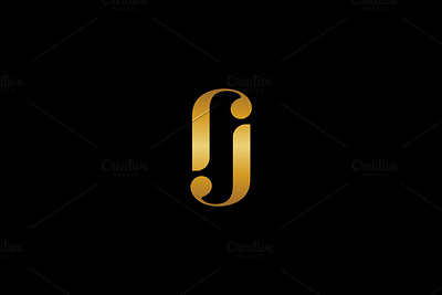 Letter RJ JR Logo app branding design graphic design illustration logo typography ui ux vector