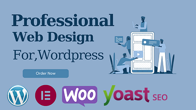 I will do a professional responsive WordPress website