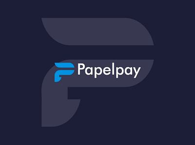 Papelpay, the accounting and financial logo design accounting logo design brand identity branding financial logo design graphic design lettermark logo logo modern logo professional logo design