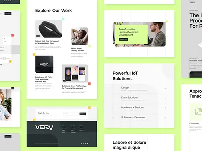 Very UI/Rebrand b2b b2b rebrand branding clean design focus lab identity logo design rebrand ui