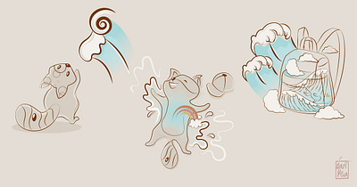 Adventure in Gris Gris adobeillustrator digitalart digitalillustration vectorat vectorillustration