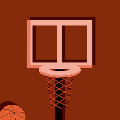 Basketball Animation adobe after effects animation basketball graphic design motion graphics