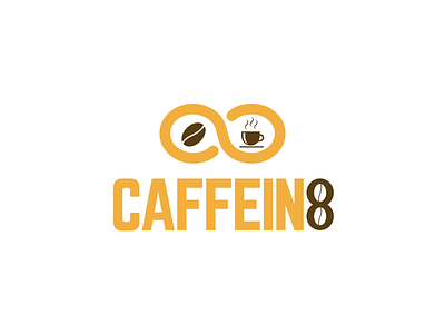 Logo Animation for Caffein8 2d alexgoo animated logo branding logo animation logotype