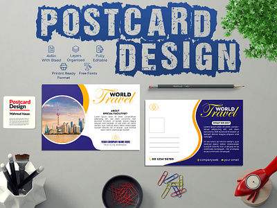 POSTCARD DESIGN customized post cards