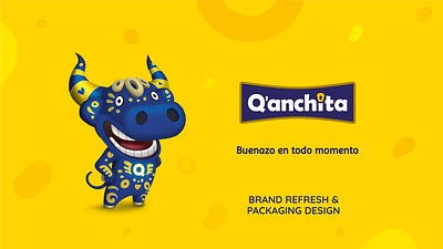 Qanchita Brand Refresh & Packaging design art direction brand identity branding branding design brands design graphic design identity identity design illustration logo logo design packa packagin design packaging