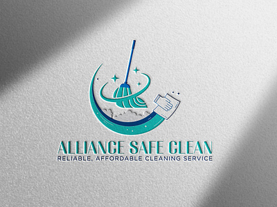 Homecare and Cleaning Service logo Design branding broom clean clean house cleaning cleaning brush cleaning company cleaning room cleaning service commercial logo graphic design home cleaning homecare logo house cleaning interior design janitorial logo logo service vector wash logo