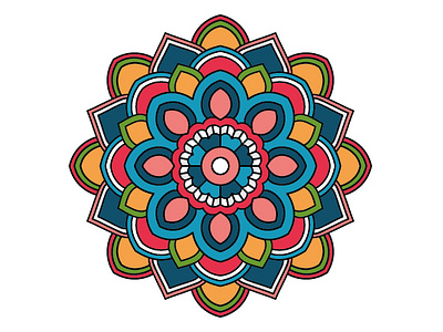 Mandala Design art coloringpages design graphic design mandala