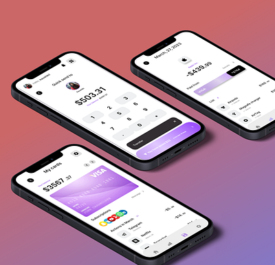 Online Banking App Concept bankappdesign build designdrug figma onlinebankui ui watchmegrow