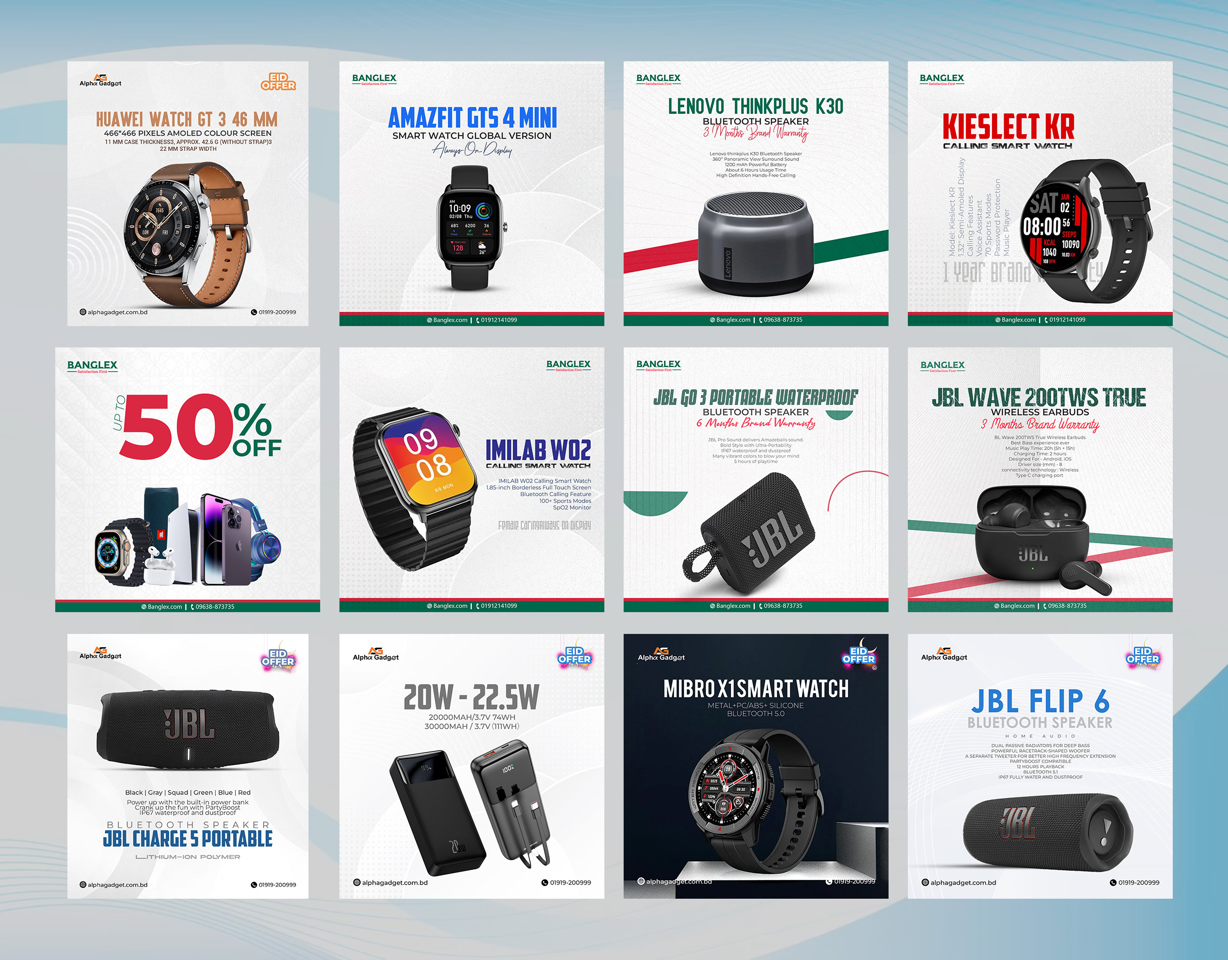 Social media banner design | gadget social media post 3d banner design branding design e post eller epost efaysal facebook facebook post design food banner graphic design graphicdesign illustration instagram post logo motion graphics social media social media design social media post ui web banner