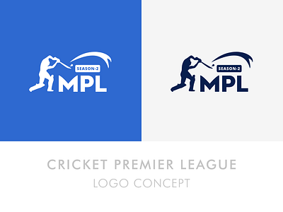 Cricket Tournament logo concept branding cricket design graphic design illustration leauge logo mpl sport srilanka typography ui ux vector