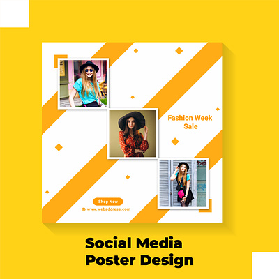 Social Media Poster design minimal