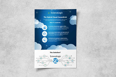 Hybrid Cloud Infographic cloud hybrid infographic it technology