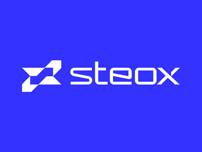 Steox Logo branding logo mark symbol