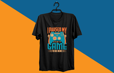 GAMING T-SHIRT DESIGN game