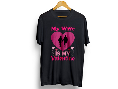 Valentine's T-shirt Design. 14 february couple graphic design heart love my valentine polo t shirt random t shirt shirt shirt design t shirt t shirt design t shirt mockup tranding t shirt trandy valentine valentine couple valentine day valentine t shirt vector mockup