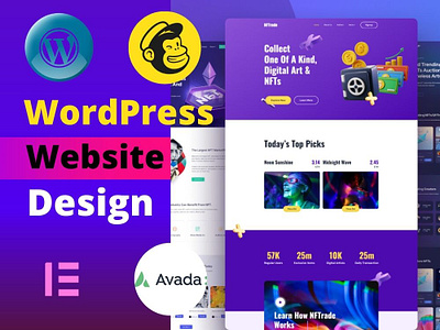 You will get a WordPress website using WordPress and Elementor blogwebsite businesswebsite ecommerce elementorlanding responsivewebsite squeezepage woocommerce wordpress wordpresslanding wordpresswebsite