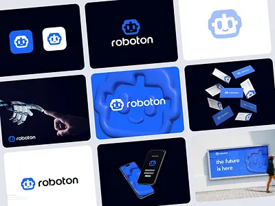 Brand Identity, Branding, Corporate Identity, Brand Guideline 3d logo abstract logo automation brand guidelines brand identity branding creative logo futuristic graphic design identity logo logo design logo designer logotype minimalist logo modern logo robot robotics technology visual identity