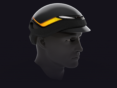Smart Helmet 2 product design ux