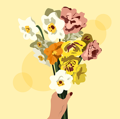 Flower: illustration adobe illustrator design flower flower illustration flowerillustration graphic design illustration illustrator ui design vector web design