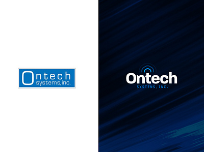 Ontech Systems, Inc. | Brand Refresh brand brand update branding logo logo update