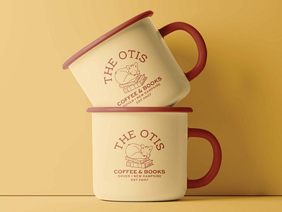 The Otis Branding art direction branding design graphic design illustration logo