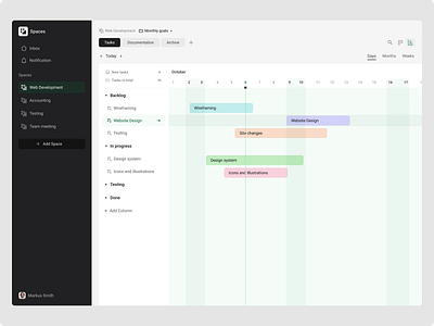 Timeline Toolkit For Saas Project app app design branding clean design dashboard design graphic design icon illustration kanban saas time management timeline timeline dashboard typography ui uiux ux vector web