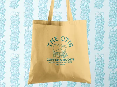 The Otis Branding art direction branding design graphic design illustration logo