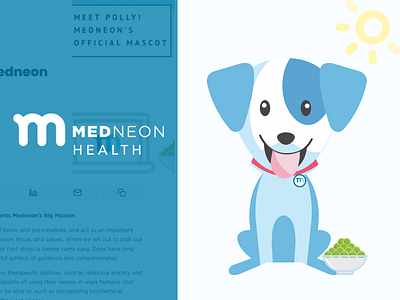 Meet Polly - The cancer-fighting mascot branding design graphic design icon illustration logo vector