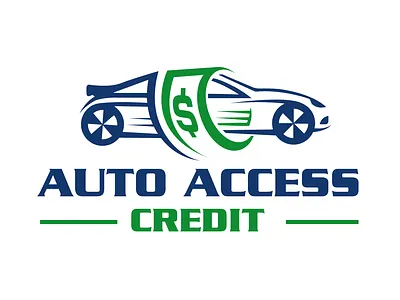 AUTO ACCESS CREDIT LLC, LOGO auto car credit