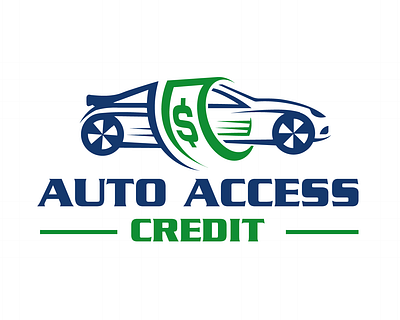 AUTO ACCESS CREDIT LLC, LOGO auto car credit