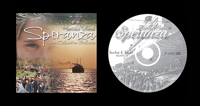 Speranza - Marcus Viana graphic design