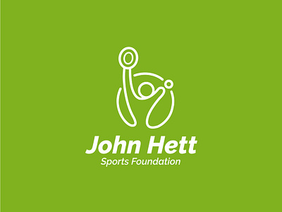 John Hett Logo Design. brand brandidentity branding business company design flat graphic design logo logodesign logodesigner logofolio logomaker logomark logos professional racket sports tennis vector