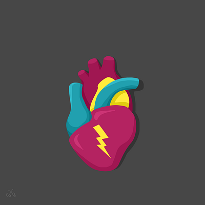 heart that cares book illustration design illustration illustration art logo raster